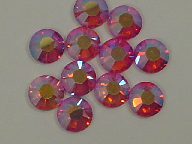 1 Gross 16ss FIREOPAL AB HOTFIX European Rhinestones